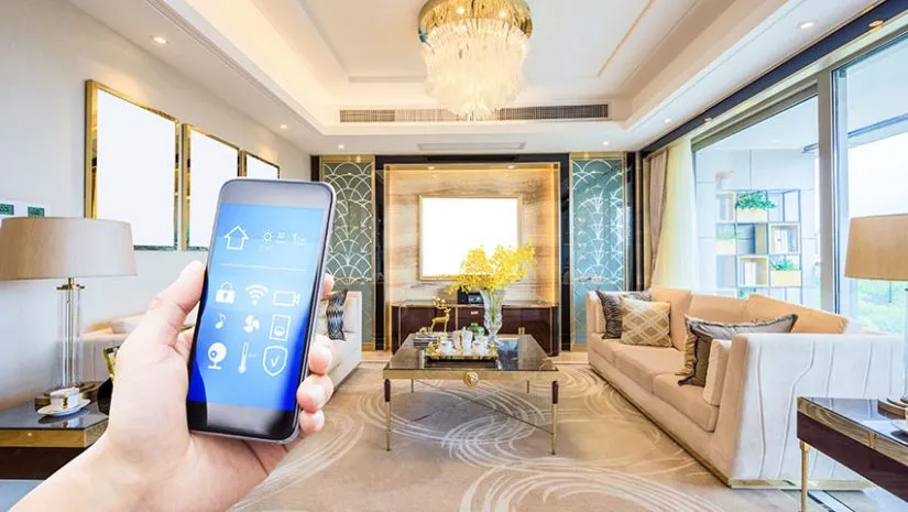 What is a smart home?